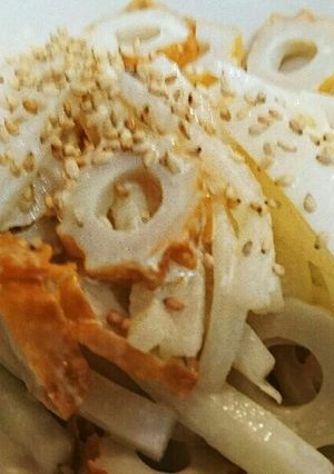 大根とちくわのマヨポンサラダ-レシピのメイン写真