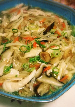 電子レンジであんかけ茶碗蒸し-レシピのメイン写真