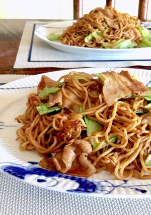 美味しい焼きそばのコツ♪-レシピのメイン写真