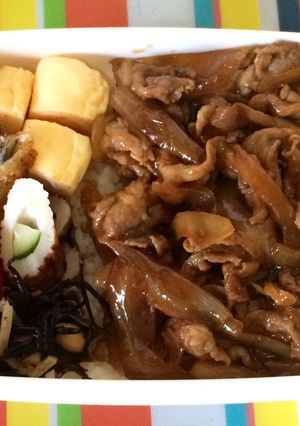 旦那さんのお弁当No7-レシピのメイン写真