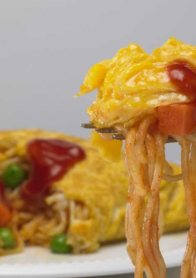 簡単♪オム焼きそば-レシピのメイン写真