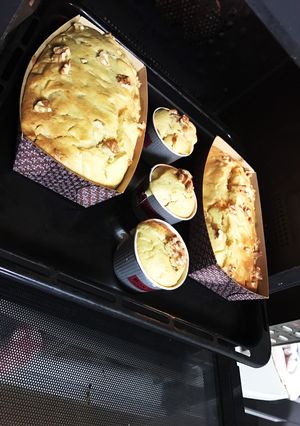 りんごと豆腐のパウンドケーキ-レシピのメイン写真