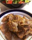 りんごで♪美味しいしょうが焼き♡