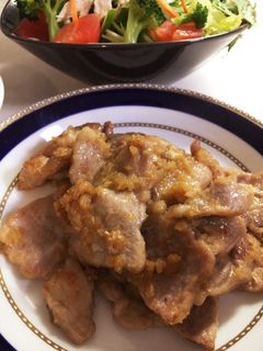 りんごで♪美味しいしょうが焼き♡-レシピのメイン写真