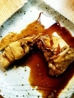 ふっくら美味しい!かんぱちのカマの煮付け-レシピのメイン写真