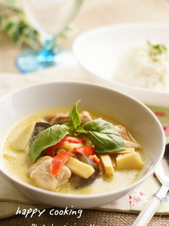 タイカレー☆レッドカレー-レシピのメイン写真