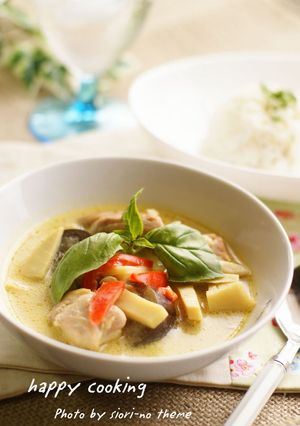 タイカレー☆レッドカレー-レシピのメイン写真