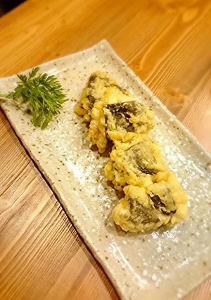 えのき茸の軸で磯辺揚げ♪-レシピのメイン写真