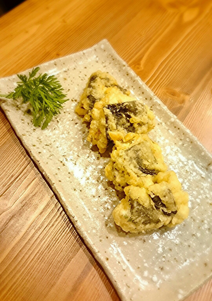 えのき茸の軸で磯辺揚げ♪-レシピのメイン写真