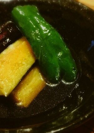 簡単！お弁当、朝ご飯に♪なすの煮浸し♪-レシピのメイン写真