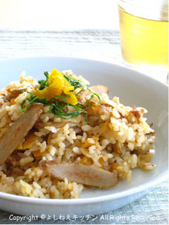 ゴボウ炒飯-レシピのメイン写真