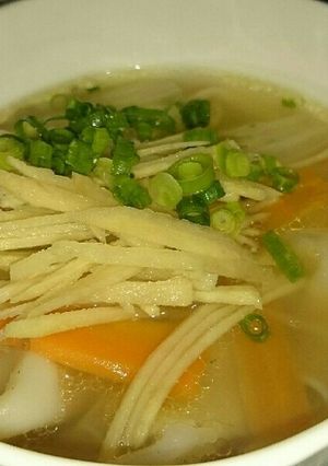餃子の中華スープ-レシピのメイン写真