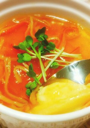 フライパンで簡単すぎる！あんかけ茶碗蒸し-レシピのメイン写真