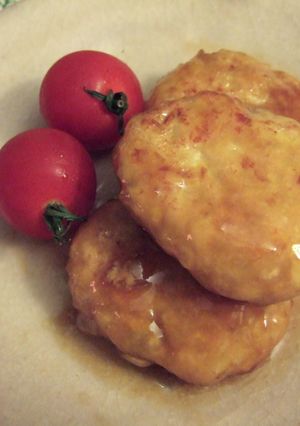 ☆つくねの甘辛煮☆-レシピのメイン写真
