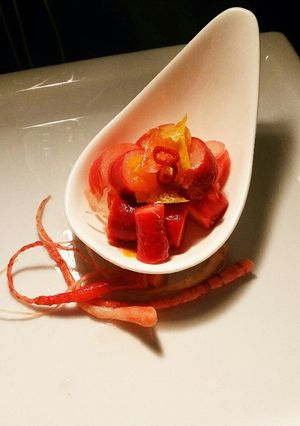 赤大根deゆず大根★★★-レシピのメイン写真