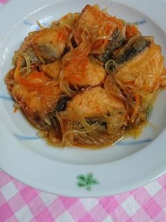 簡単。夕食!鮭南蛮漬け-レシピのメイン写真