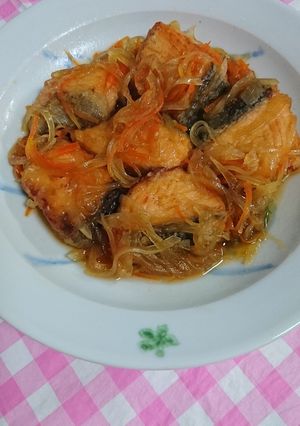 簡単。夕食！鮭南蛮漬け-レシピのメイン写真