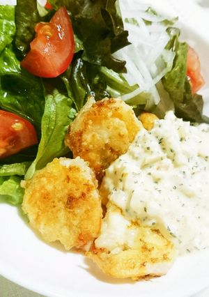 エビのタルタルソースがけ-レシピのメイン写真