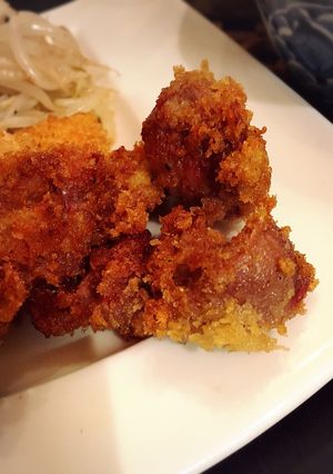 砂肝のフライ ♡おつまみに-レシピのメイン写真