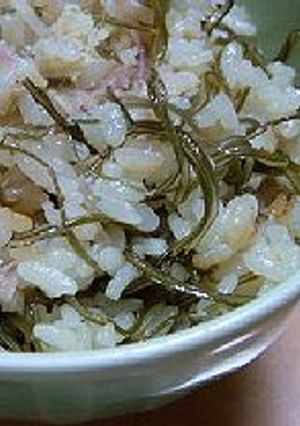 沖縄風炊き込みご飯-レシピのメイン写真