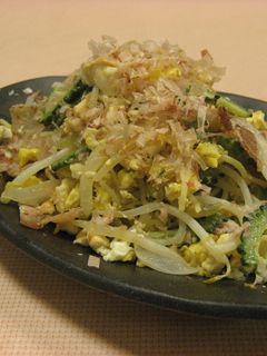 ゴーヤチャンプルー風焼きそば-レシピのメイン写真