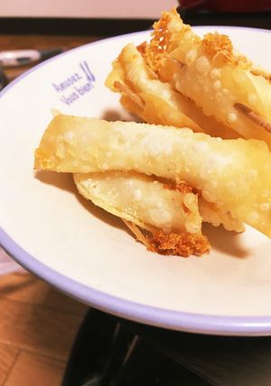 簡単カリカリチーズ-レシピのメイン写真