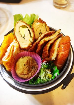 野菜嫌い中学生男子弁当23（保温ジャー）-レシピのメイン写真