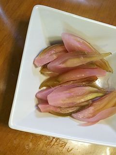 ミョウガの漬物♥岩下漬け味-レシピのメイン写真
