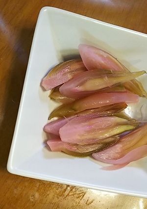 ミョウガの漬物♥岩下漬け味-レシピのメイン写真