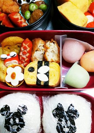 小学生(3年)全校遠足のお弁当(中止)-レシピのメイン写真