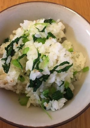 家族に好評♡超速!かぶら(大根)葉の菜飯-レシピのメイン写真