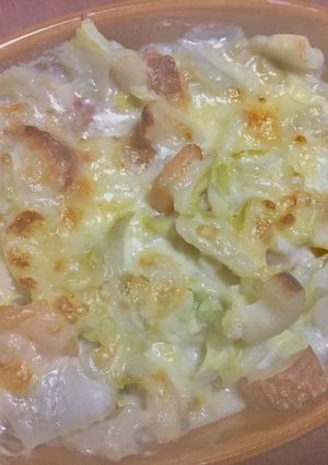 クリーム煮グラタン( ´ ▽ ` )-レシピのメイン写真