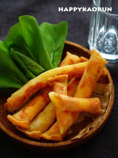 明太じゃがチーズのスティック春巻き-レシピのメイン写真