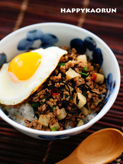 ひじきと長いものスタミナそぼろ丼-レシピのメイン写真
