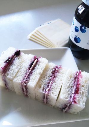 クリームチーズなくてもジャムチーズサンド-レシピのメイン写真