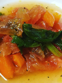 トマトとセロリのオイル和え-レシピのメイン写真