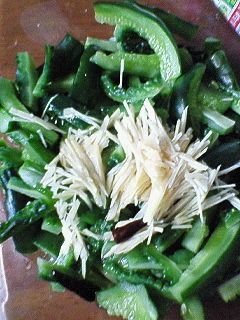 ゴーヤの中華風ピクルス-レシピのメイン写真