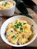 めんつゆで作る！簡単ヘルシー親子丼