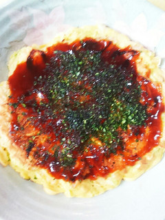 ちくわとチーズのお好み焼き-レシピのメイン写真