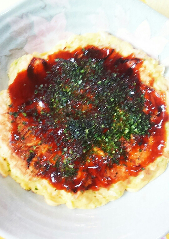 ちくわとチーズのお好み焼き-レシピのメイン写真