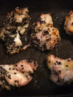 グリルでゴマ衣唐揚げ-レシピのメイン写真