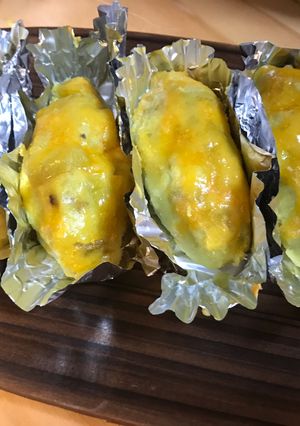 バターと砂糖だけで簡単！スイートポテト♡-レシピのメイン写真
