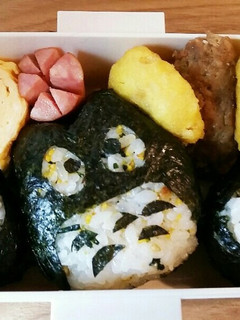 ジブリ『ちびトトロ』のキャラ弁-レシピのメイン写真