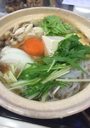 コストコのプルコギビーフで牛すき鍋-レシピのメイン写真
