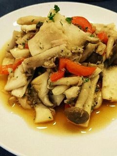 キノコとツナのレンジ蒸し-レシピのメイン写真