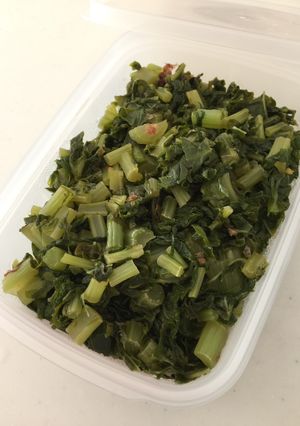 簡単！大根葉☆ご飯のお供-レシピのメイン写真