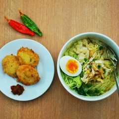 インドネシア鶏スープ【ソトアヤム】-レシピのメイン写真