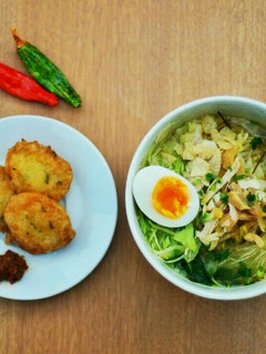 インドネシア鶏スープ【ソトアヤム】-レシピのメイン写真