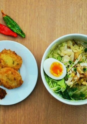 インドネシア鶏スープ【ソトアヤム】-レシピのメイン写真