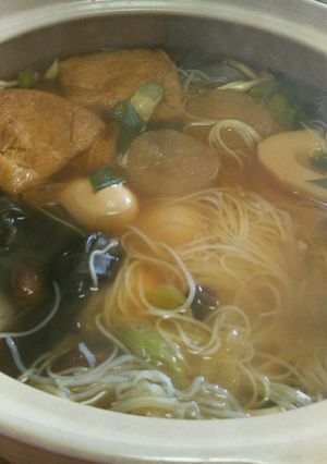 家族みんな満腹おでん鍋-レシピのメイン写真